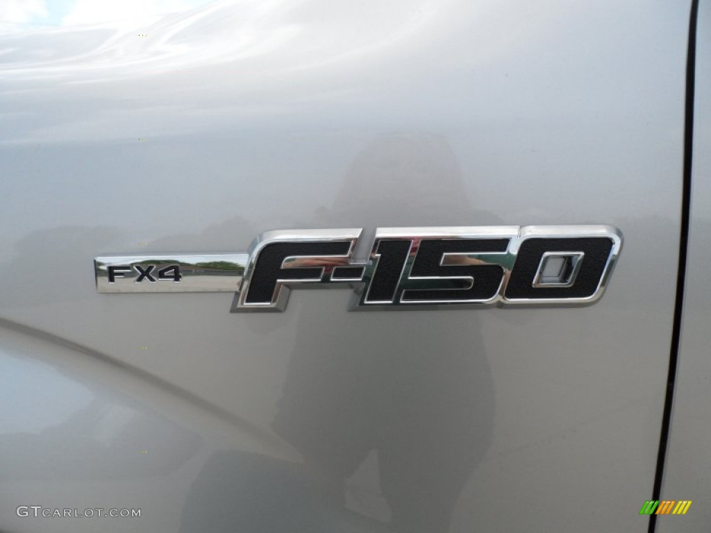 2012 Ford F150 FX4 SuperCrew 4x4 Marks and Logos Photo #62490118