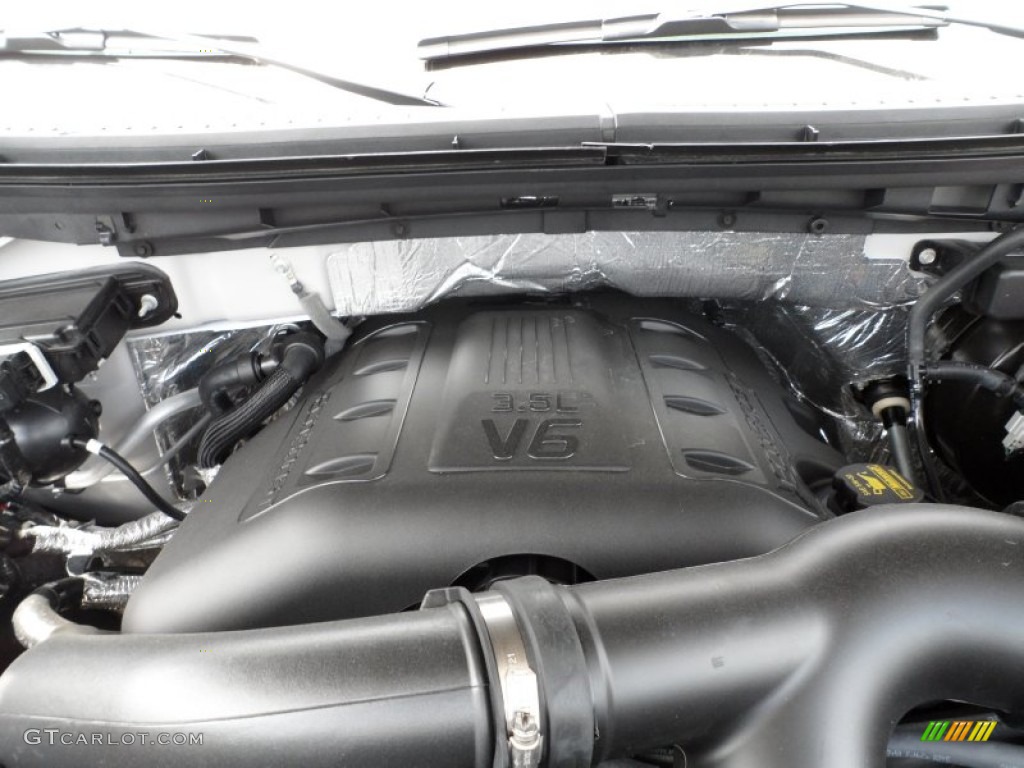2012 Ford F150 FX4 SuperCrew 4x4 3.5 Liter EcoBoost DI Turbocharged DOHC 24-Valve Ti-VCT V6 Engine Photo #62490139