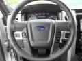 Black Steering Wheel Photo for 2012 Ford F150 #62490190