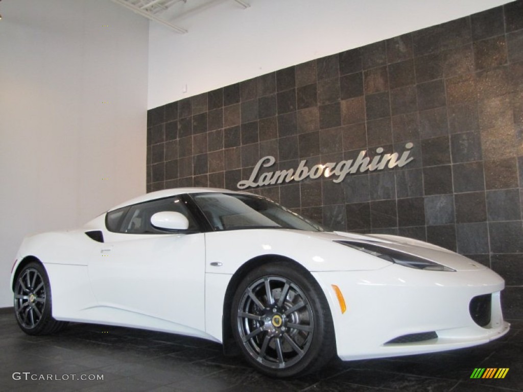 Aspen White 2011 Lotus Evora Coupe Exterior Photo #62490319