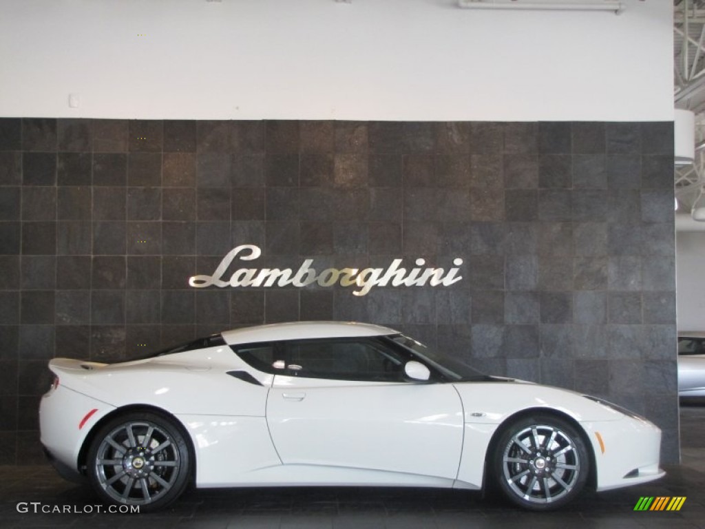 Aspen White 2011 Lotus Evora Coupe Exterior Photo #62490322