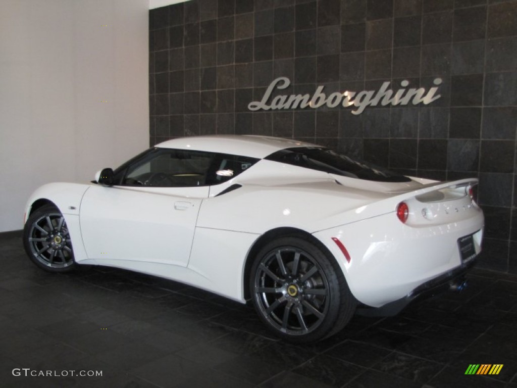 Aspen White 2011 Lotus Evora Coupe Exterior Photo #62490355