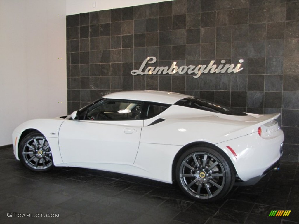 Aspen White 2011 Lotus Evora Coupe Exterior Photo #62490358