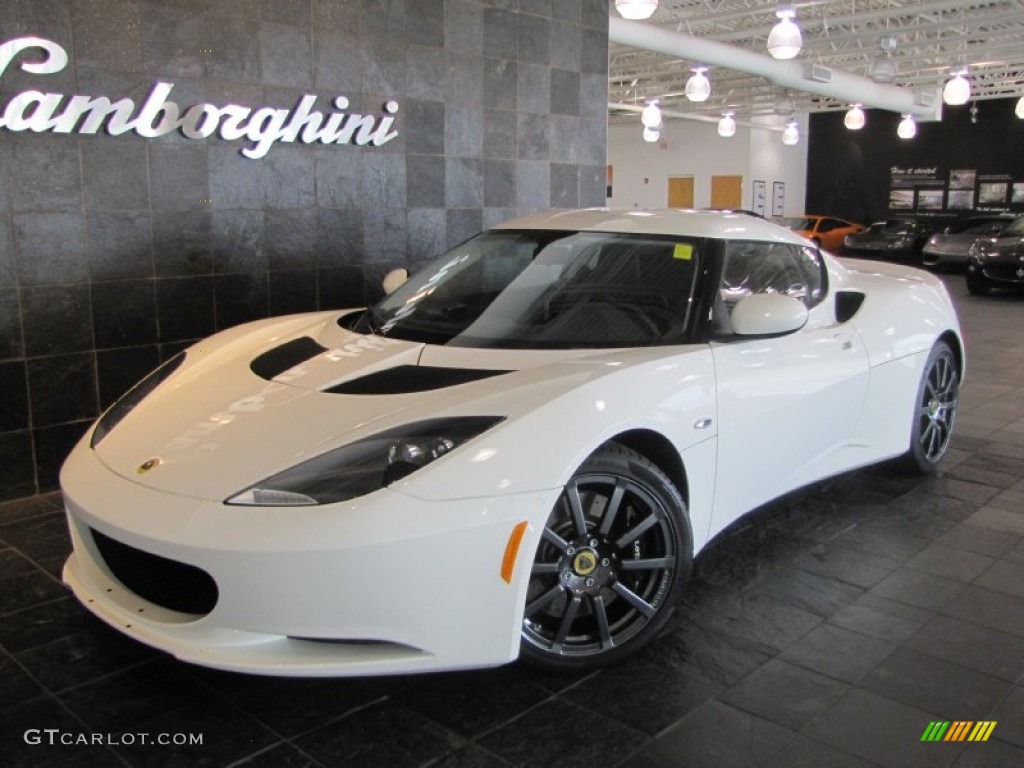 Aspen White 2011 Lotus Evora Coupe Exterior Photo #62490361