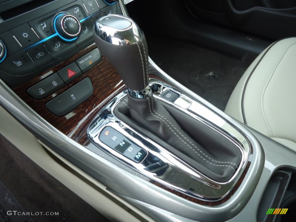 2013 Chevrolet Malibu ECO 6 Speed Automatic Transmission Photo #62490436