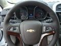 Cocoa/Light Neutral Steering Wheel Photo for 2013 Chevrolet Malibu #62490439