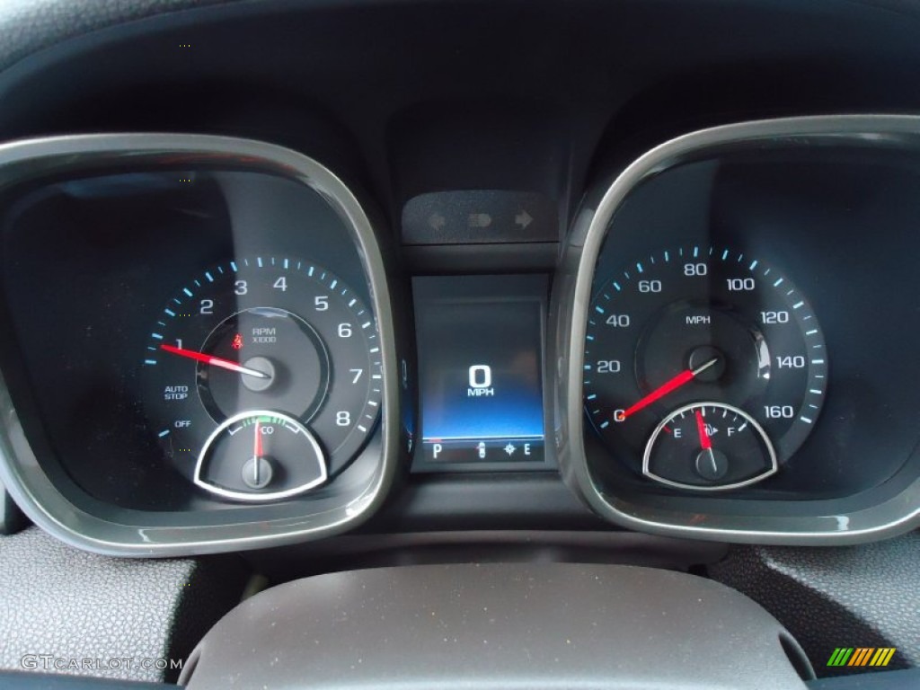 2013 Chevrolet Malibu ECO Gauges Photo #62490442