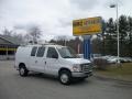 Oxford White - E Series Van E250 Super Duty Commericial Photo No. 2