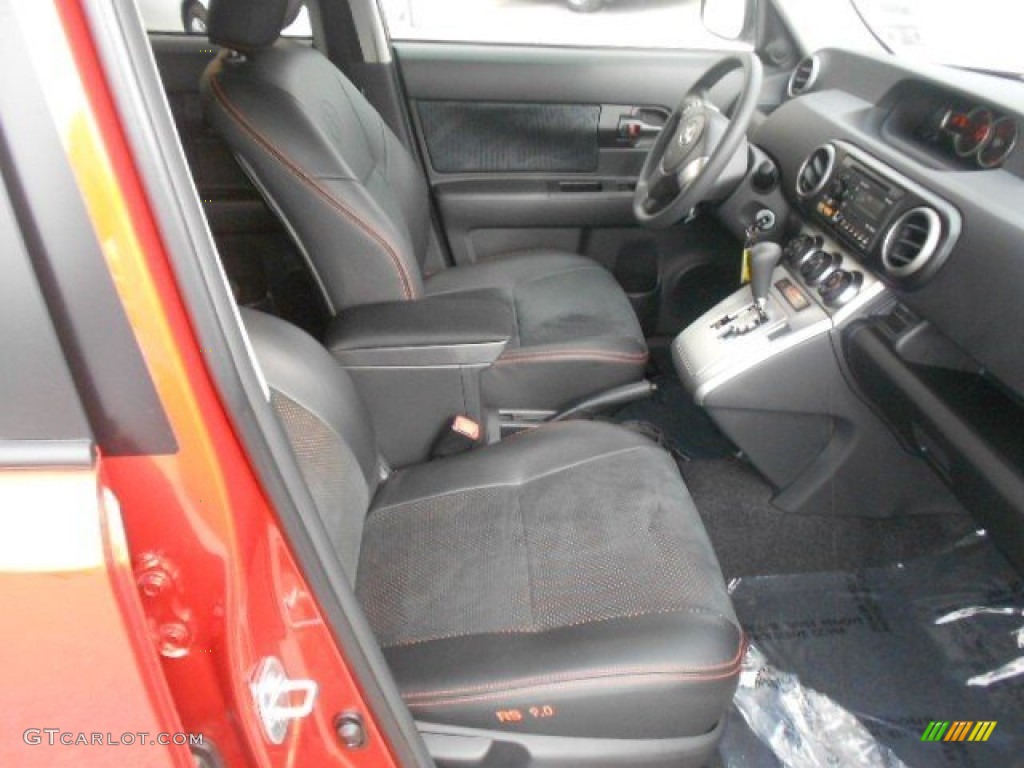 RS Suede Style Dark Gray/Hot Lava Interior 2012 Scion xB Release Series 9.0 Photo #62491531