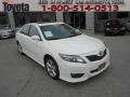 Super White - Camry SE Photo No. 1