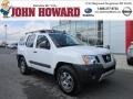 Avalanche White 2011 Nissan Xterra S 4x4
