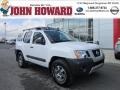 2011 Avalanche White Nissan Xterra S 4x4  photo #1