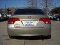 2007 Borrego Beige Metallic Honda Civic LX Sedan  photo #6