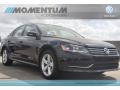 Black - Passat 2.5L SE Photo No. 1