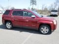 2012 Merlot Jewel Metallic GMC Terrain SLT  photo #3