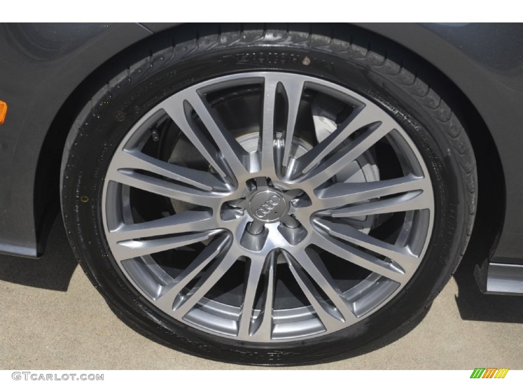 2012 Audi A7 3.0T quattro Prestige Wheel Photo #62493089