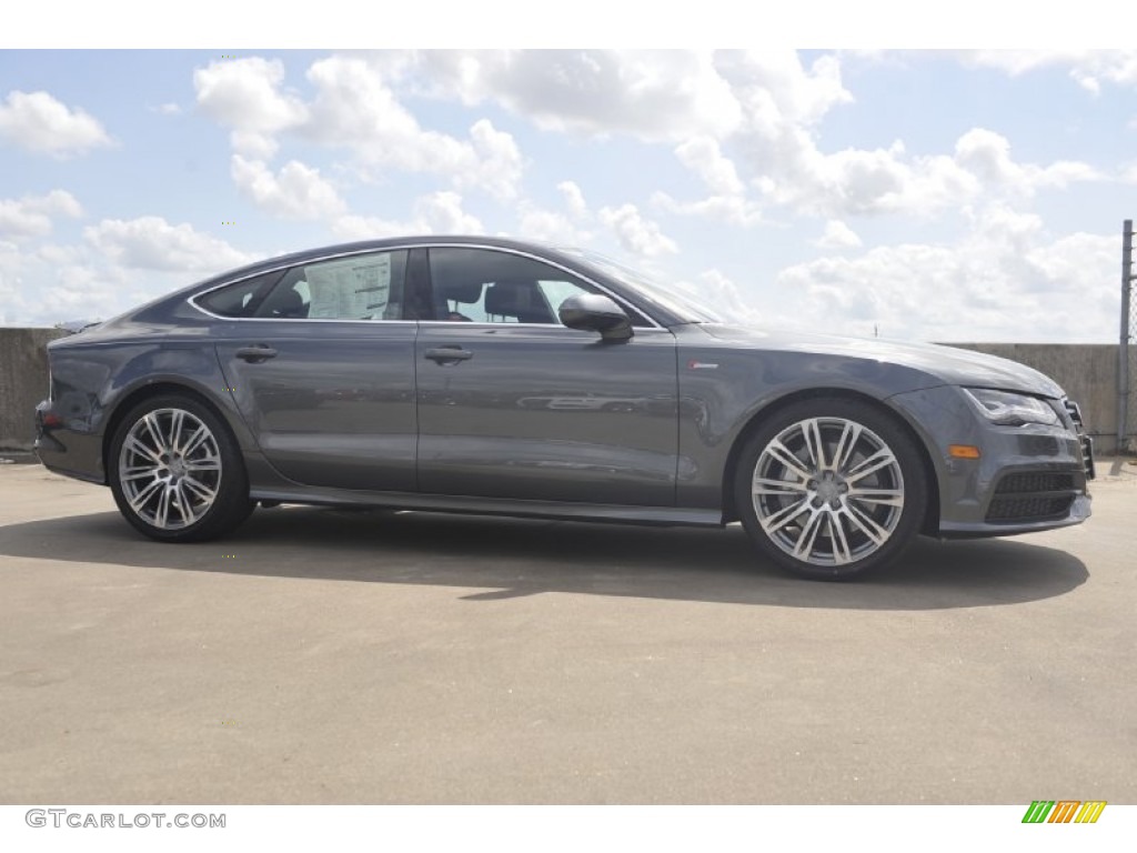 Dakota Grey Metallic 2012 Audi A7 3.0T quattro Prestige Exterior Photo #62493131