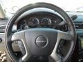 Ebony 2012 GMC Yukon Denali Steering Wheel