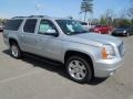 2012 Quicksilver Metallic GMC Yukon XL SLT 4x4  photo #2