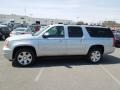 Quicksilver Metallic - Yukon XL SLT 4x4 Photo No. 4