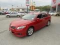 Barcelona Red Metallic - Camry SE Photo No. 3