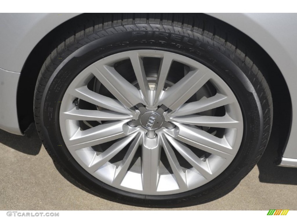 2012 Audi A5 2.0T Cabriolet Wheel Photo #62494038