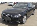Brilliant Black - A4 2.0T Sedan Photo No. 3