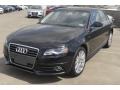 2012 Brilliant Black Audi A4 2.0T Sedan  photo #3