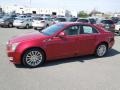 Crystal Red Tintcoat 2012 Cadillac CTS 3.6 Sedan Exterior