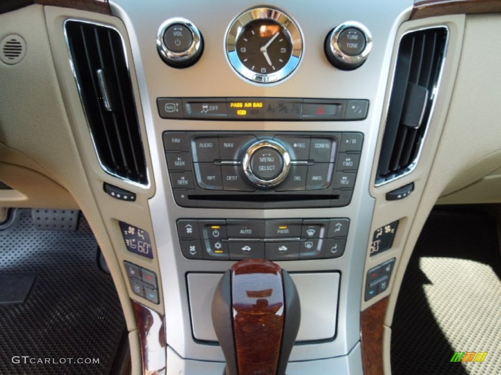 2012 Cadillac CTS 3.6 Sedan Controls Photo #62494695