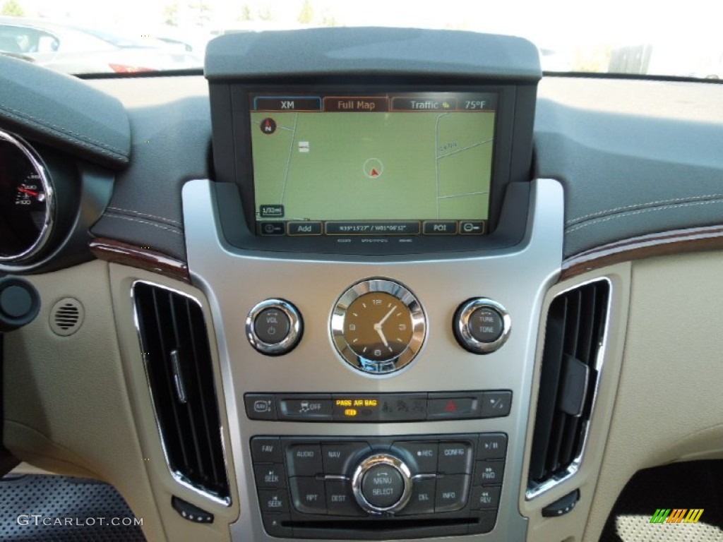 2012 Cadillac CTS 3.6 Sedan Controls Photo #62494704