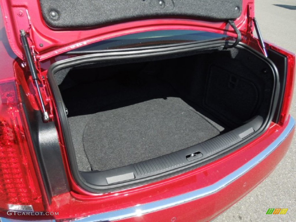2012 Cadillac CTS 3.6 Sedan Trunk Photo #62494775