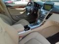 Cashmere/Cocoa 2012 Cadillac CTS 3.6 Sedan Interior Color