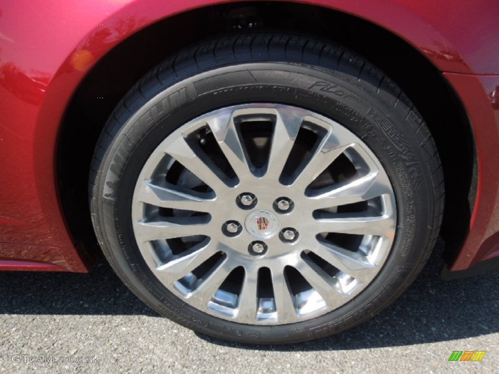 2012 Cadillac CTS 3.6 Sedan Wheel Photo #62494812