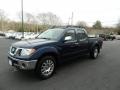 Navy Blue 2010 Nissan Frontier LE Crew Cab 4x4