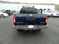 Navy Blue - Frontier LE Crew Cab 4x4 Photo No. 4