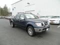 Navy Blue - Frontier LE Crew Cab 4x4 Photo No. 7