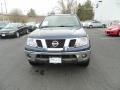 Navy Blue - Frontier LE Crew Cab 4x4 Photo No. 8