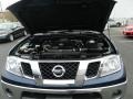 Navy Blue - Frontier LE Crew Cab 4x4 Photo No. 9
