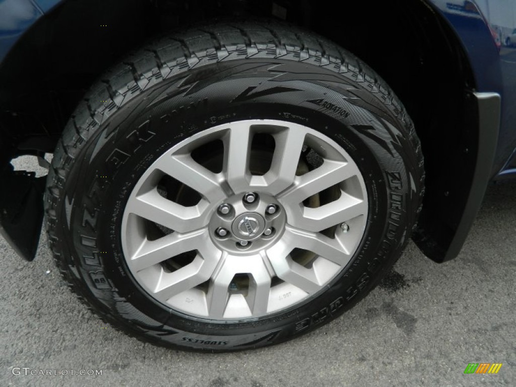2010 Nissan Frontier LE Crew Cab 4x4 Wheel Photo #62494991