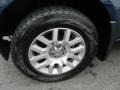 2010 Nissan Frontier LE Crew Cab 4x4 Wheel and Tire Photo