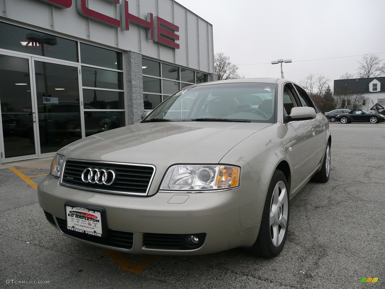 2004 A6 3.0 quattro Sedan - Melange Metallic / Beige photo #1