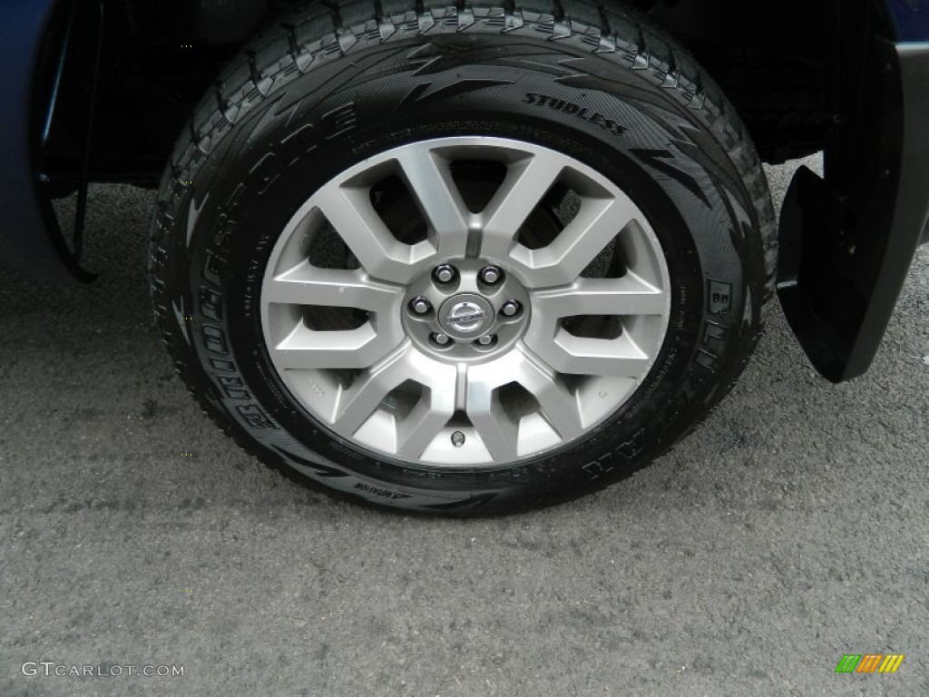 2010 Nissan Frontier LE Crew Cab 4x4 Wheel Photo #62495001