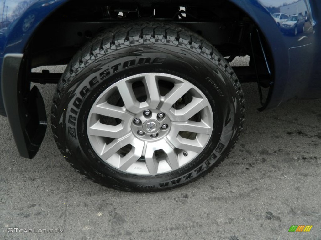 2010 Nissan Frontier LE Crew Cab 4x4 Wheel Photo #62495010