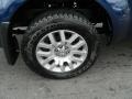 2010 Nissan Frontier LE Crew Cab 4x4 Wheel and Tire Photo