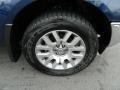 2010 Nissan Frontier LE Crew Cab 4x4 Wheel and Tire Photo