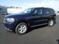 True Blue Pearl 2012 Dodge Durango SXT Exterior