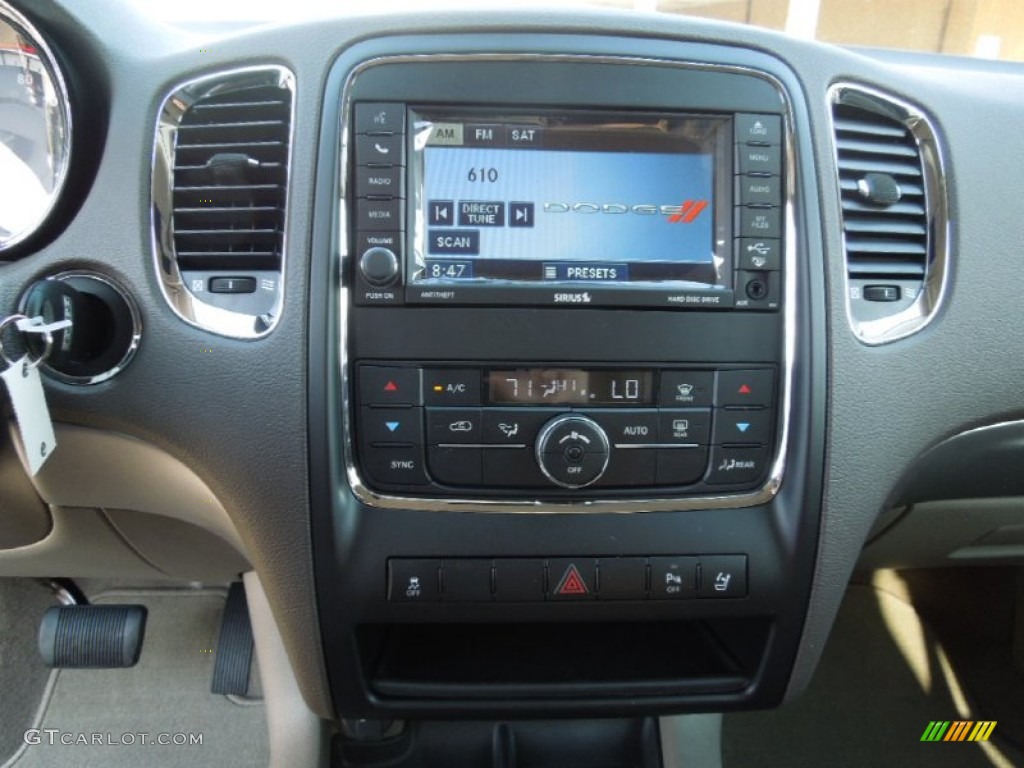 2012 Dodge Durango SXT Controls Photo #62495396