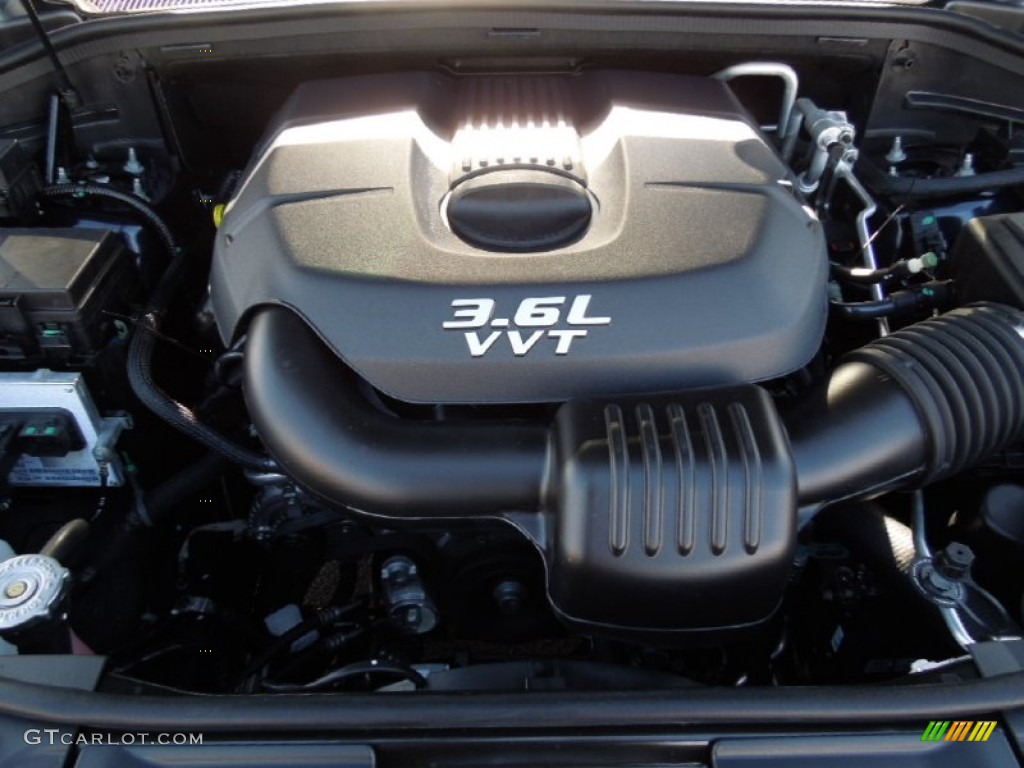 2012 Dodge Durango SXT Engine Photos