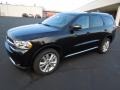 2012 Brilliant Black Crystal Pearl Dodge Durango Crew  photo #1